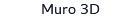 Muro 3D